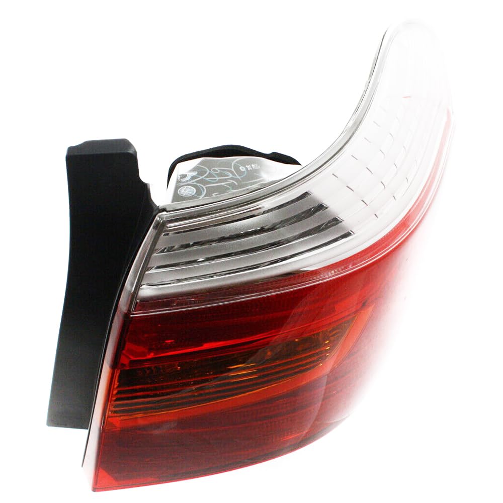 EPIC LIGHTING Halogen Replacement LED Tail Lights for 2008-2010 Toyota Highlander Base & Limited Models - Compatible with Part Numbers TO2800173, TO2801173, 8156148160, 8155148160 - Perfect for Night Driving & Enhanced Vehicle Safety (Pair)