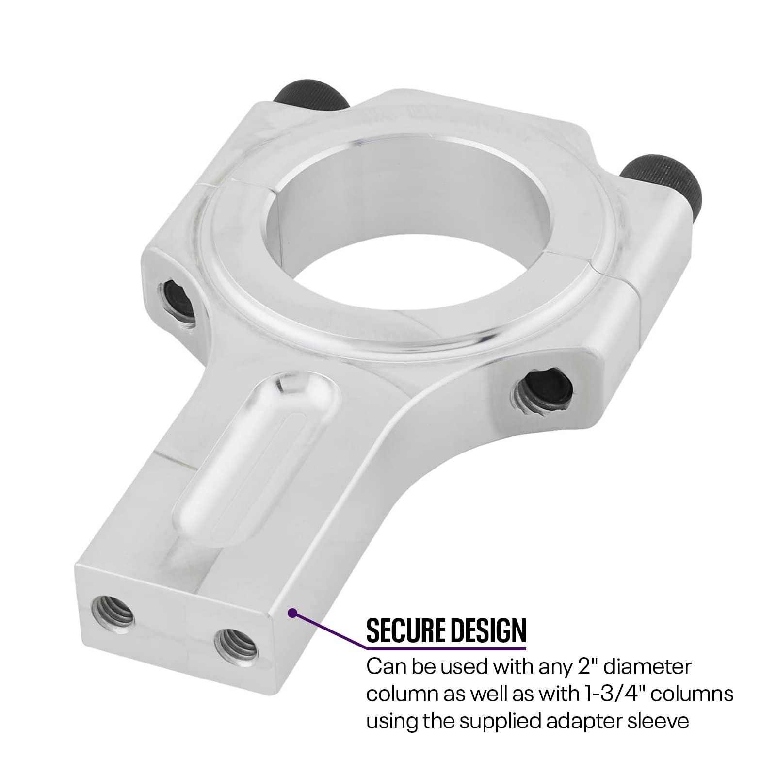 High-Quality 4 Inch Drop Connecting Rod Steering Column for Smooth Vehicle Steering - Perfect for Classic Car Restoration & Off-Road Truck Modifications