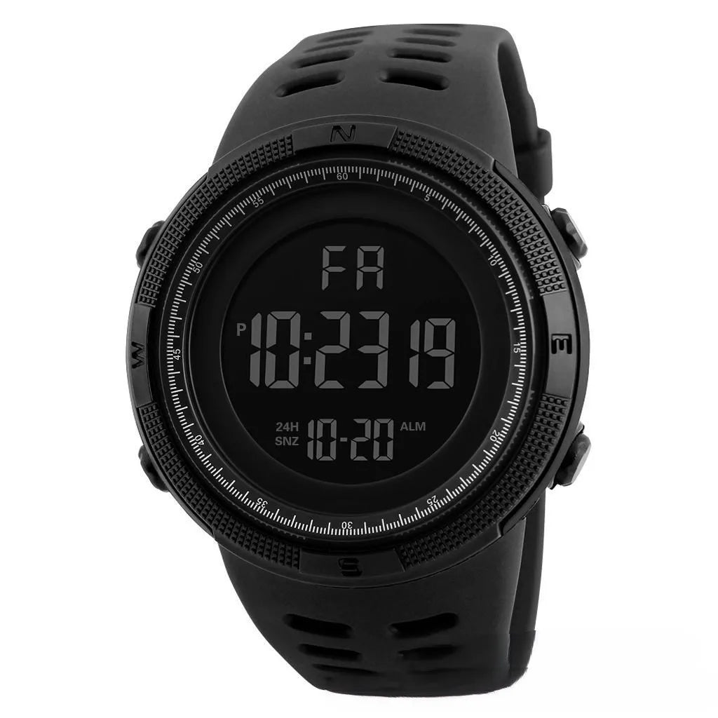 Digital Electronic Watch for Men & Women - Waterproof Smart Watch with Fitness Tracker, Heart Rate Monitor, Sleep Tracking - Perfect for Running, Workouts & Daily Use