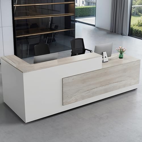 Oak+warm White-left Cabinet
