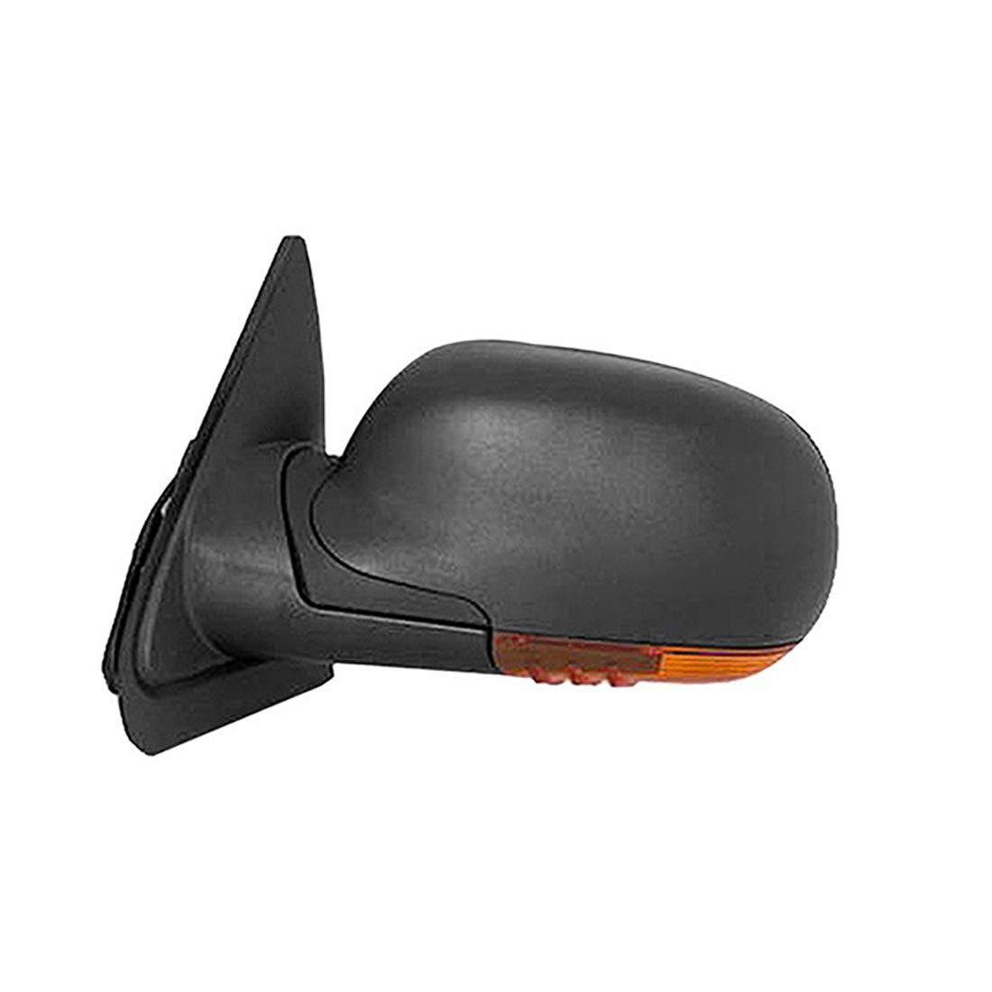 AutoDN Power Heated Turn Signal Left Side Mirror Replacement for 2002-2005 Chevy Trailblazer - Defrost & Safety Feature for Winter Driving & Night Visibility