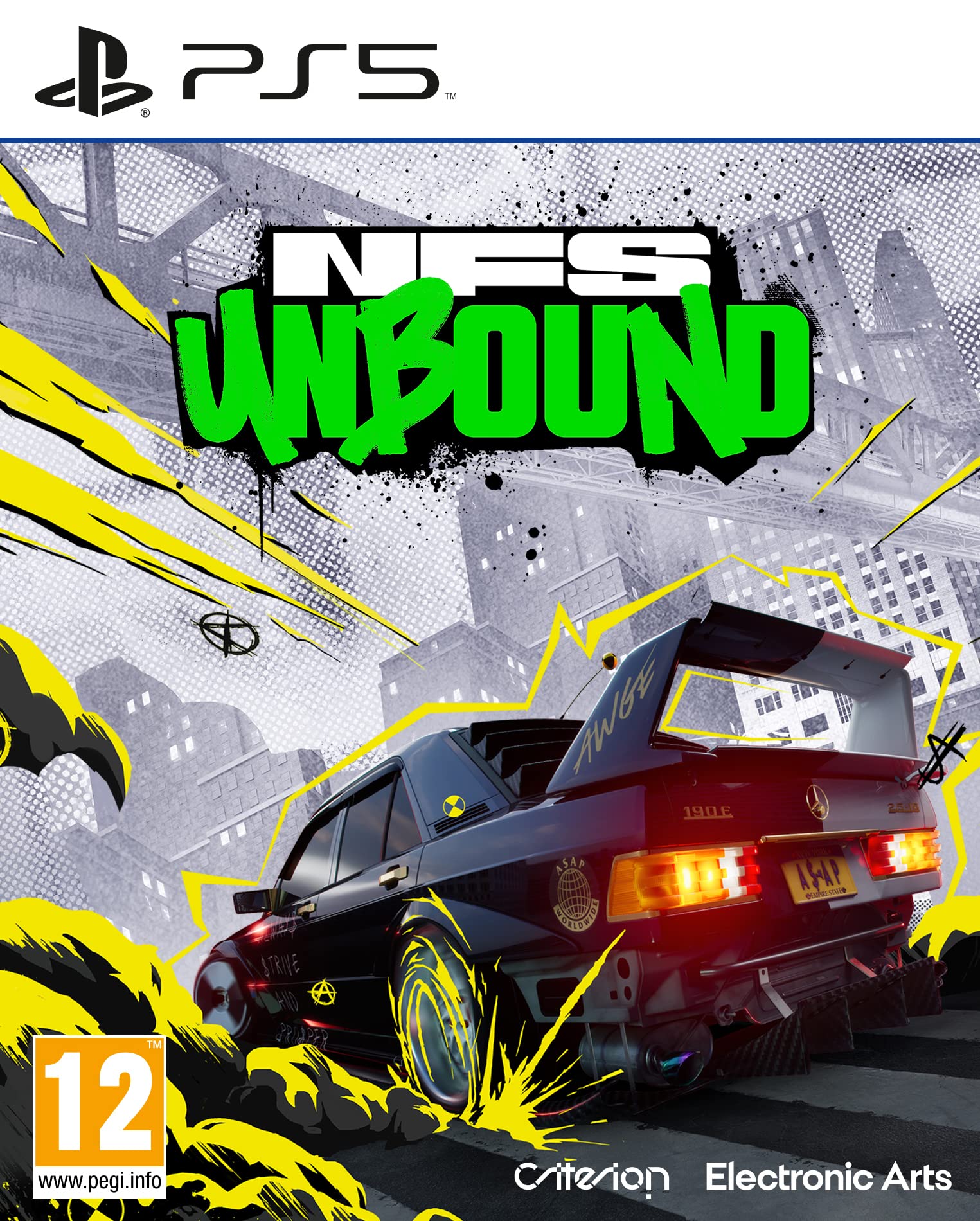 Need for Speed Unbound - PlayStation 5 Game | High-Speed Racing & Customization | Perfect for Gaming Nights & Car Enthusiasts