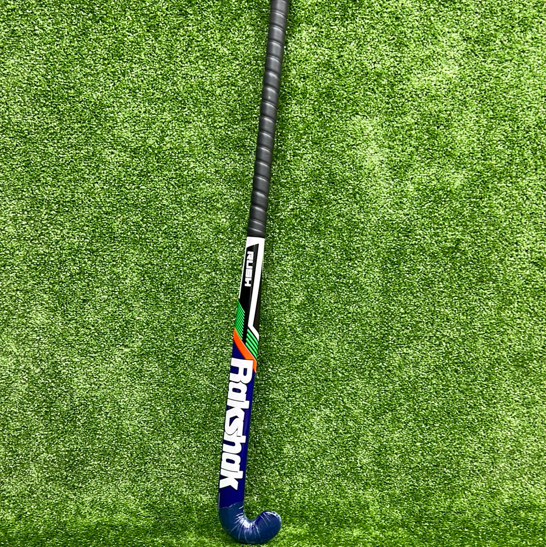 Rakshak Rush Field Hockey Stick - Lightweight Carbon Fiber Design for Enhanced Performance | Perfect for Training, Matches & Competitive Play