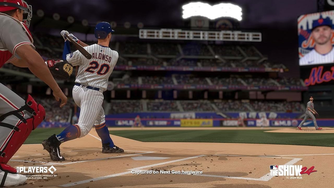 MLB The Show 24 for PlayStation 5 (PS5) - Brand New Baseball Video Game | Realistic Sports Simulation for Baseball Fans & Gamers | Perfect for Competitive Play & Solo Gaming Sessions