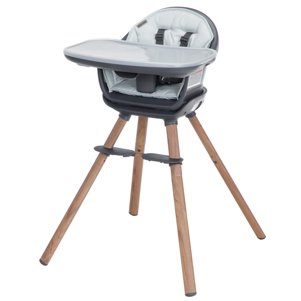 Maxi Cosi Moa 8-in-1 Convertible High Chair for Babies & Toddlers - Adjustable Height, Reclining Seat, Easy Clean - Perfect for Dining, Feeding & Playtime at Home