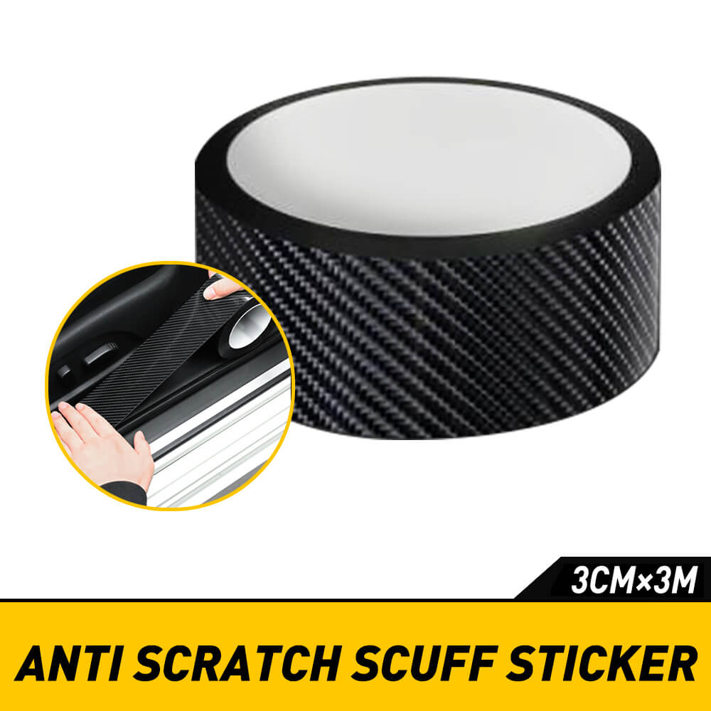 Universal Car Door Edge Guards - Anti-Collision & Scratch Protection Strips for Vehicles (4-Pack) - Perfect for Parking Lots, Garages and Tight Spaces