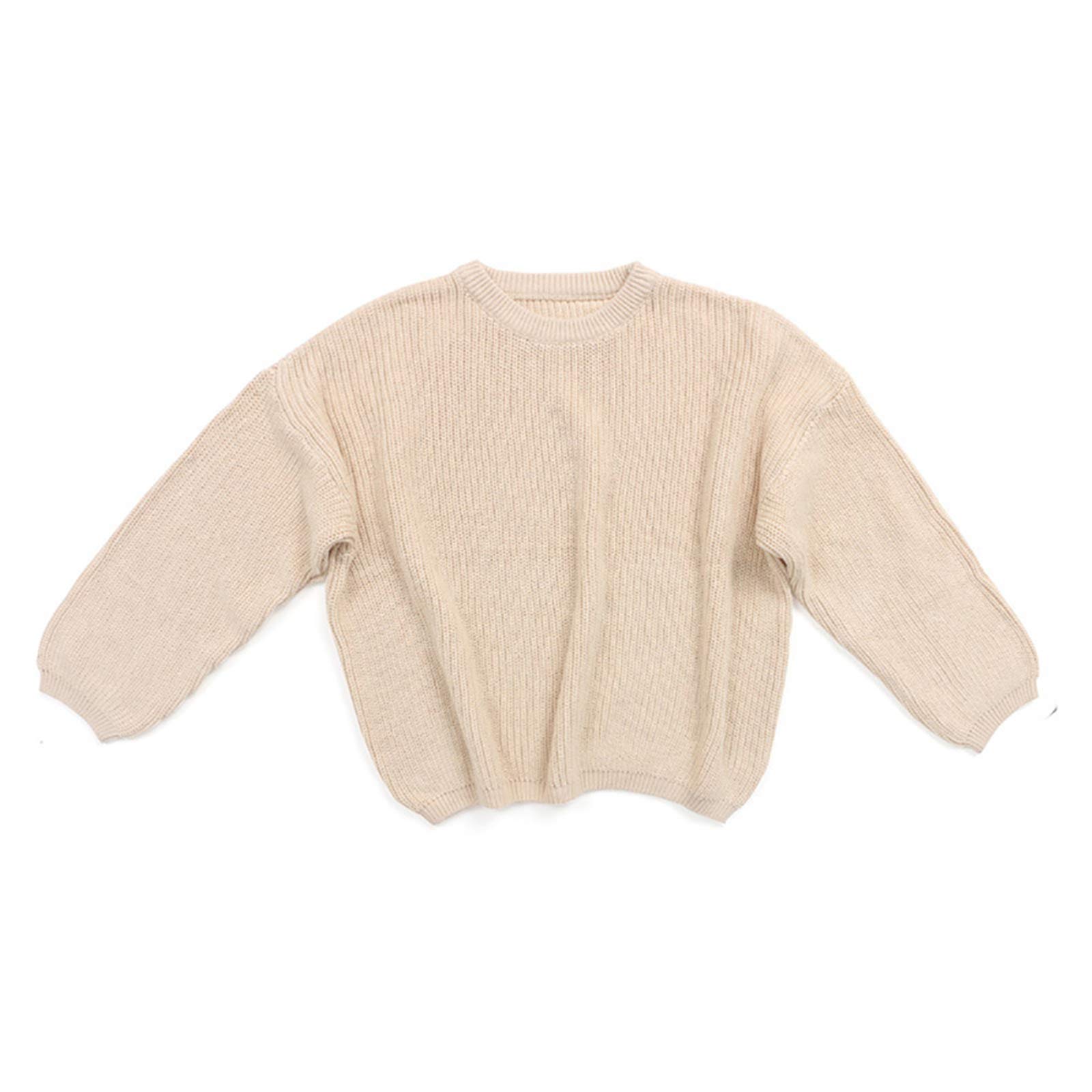 FYBITBO Toddler Sweaters for Boys & Girls - Soft Knit Pullover Long Sleeve Sweatshirts for Fall Winter Baby Clothes | Perfect for Playdates, Family Outings & Holiday Photos