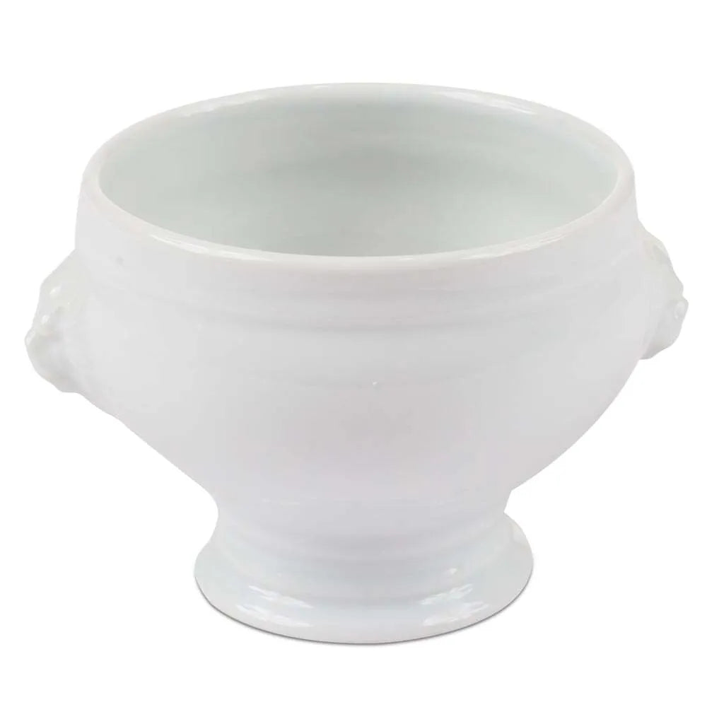 Premium Lion's Head Soup Tureen - Authentic Chinese Clay Pot for Braised Pork Stew | Perfect for Asian Cuisine, Family Dinners & Holiday Entertaining