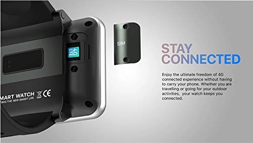 iSPEKTRUM iS100 4G LTE Smartwatch - 2.8