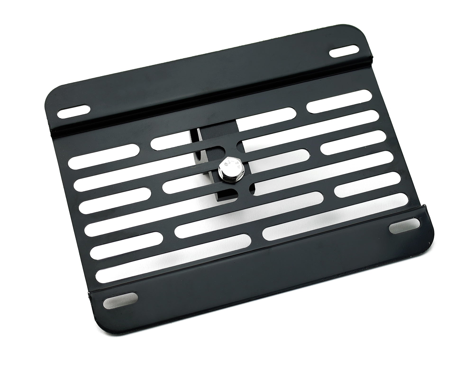 Chevy Silverado & GMC Sierra Front Tow Hook License Plate Relocation Bracket Kit - Off-Road Legal Solution for State Compliance (Fits 2007-2023 Models) | Perfect for Trail Riding, Car Shows & State Inspections