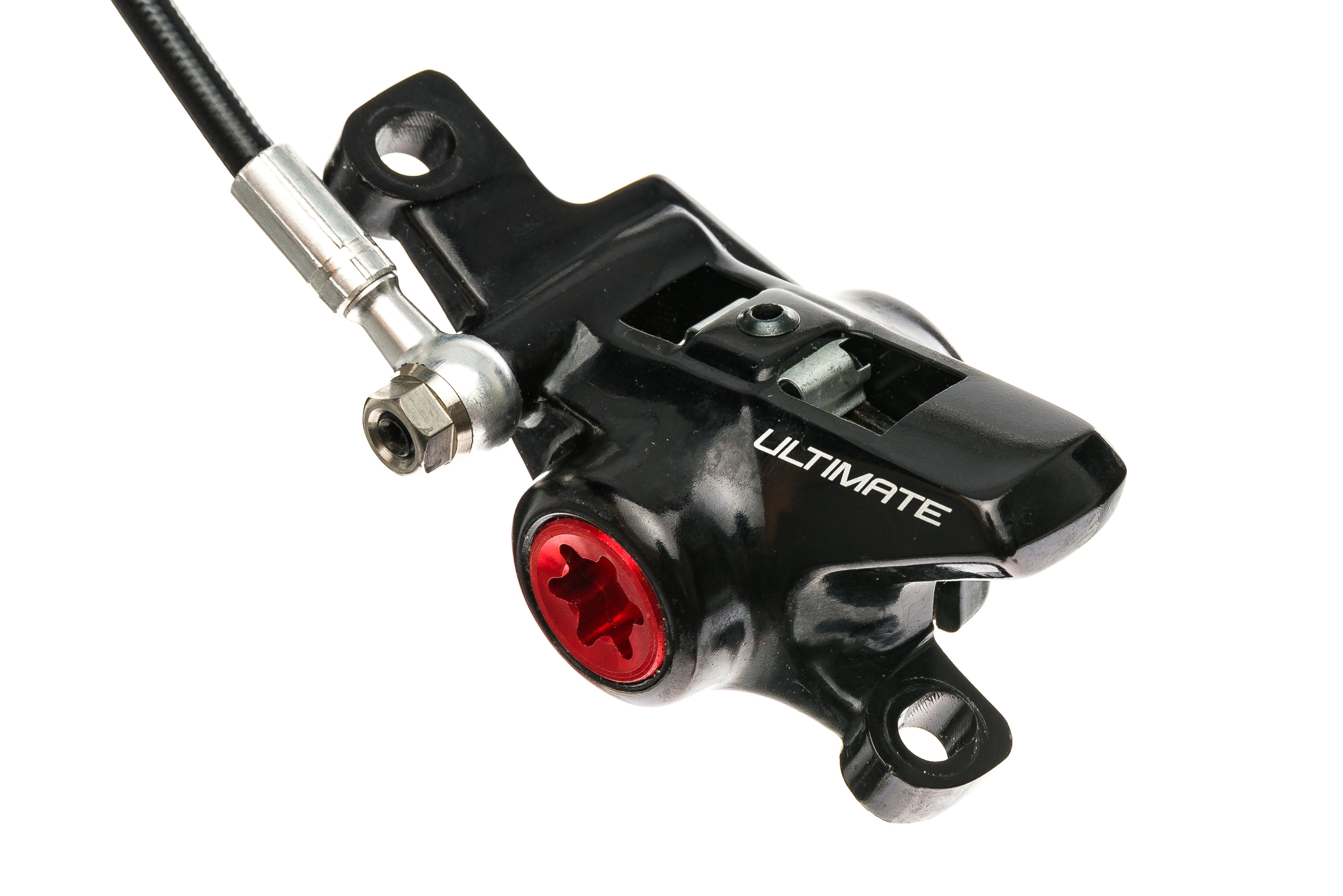 Avid Juicy Ultimate Right/Rear Hydraulic Disc Brake Set - High Performance Mountain Bike Brakes for Downhill & Trail Riding | Perfect for MTB, Cyclocross & Enduro Bikes