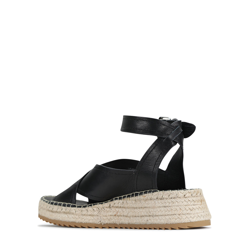 Larax Genuine Leather Espadrilles for Women - Comfortable Slip-On Casual Shoes with Dusk Color - Perfect for Summer, Beach, and Everyday Wear