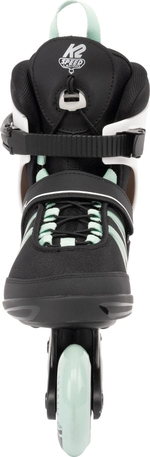 K2 Kinetic 80 Pro Sage Women's Inline Skates - High Performance Fitness & Recreational Skating for Women | Perfect for Outdoor Exercise, Park Trails & Urban Commuting