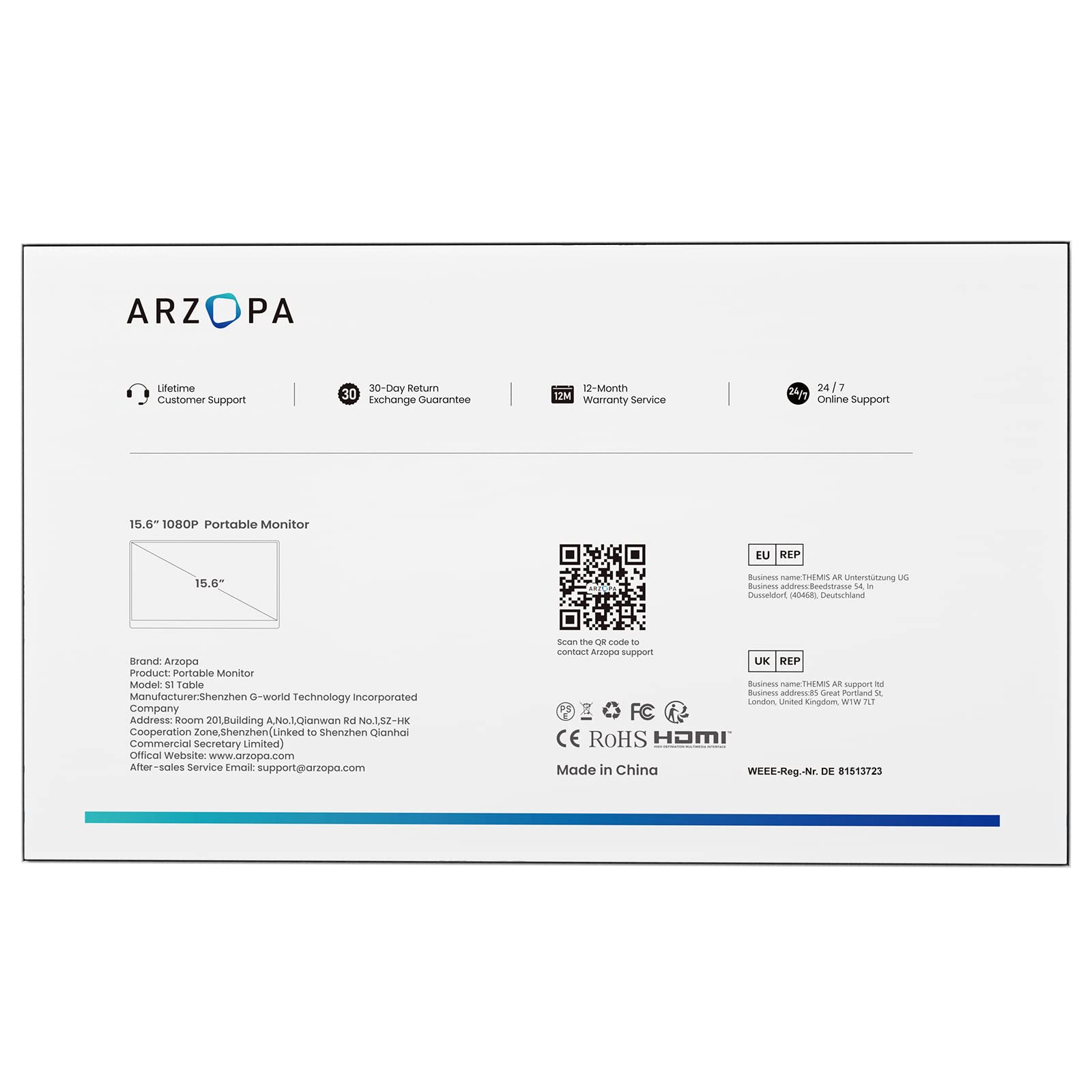 ARZOPA 15.6