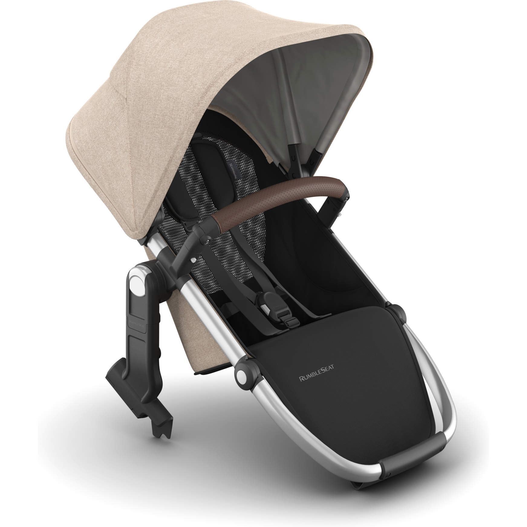 UPPAbaby Vista RumbleSeat V3 - Double Stroller Seat Attachment for Twins & Siblings | Compatible with Vista Strollers | Perfect for Shopping, Travel & Daily Walks