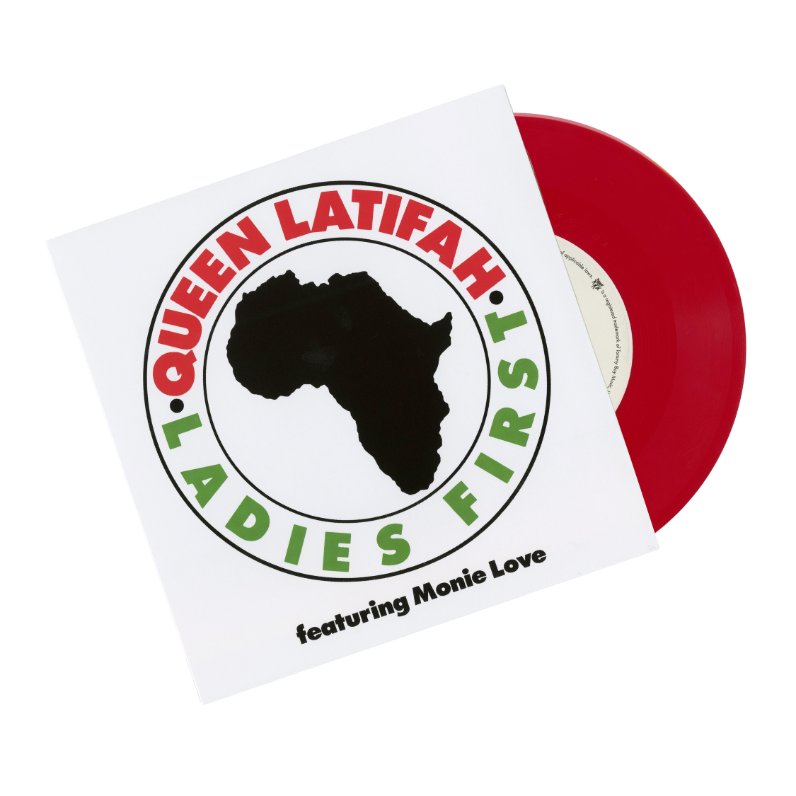 Ladies First b/w Come Into My House - Colored 7-Inch Vinyl Single | Vintage Music Collectible for DJs & Music Lovers | Perfect for Home Listening & Record Collections