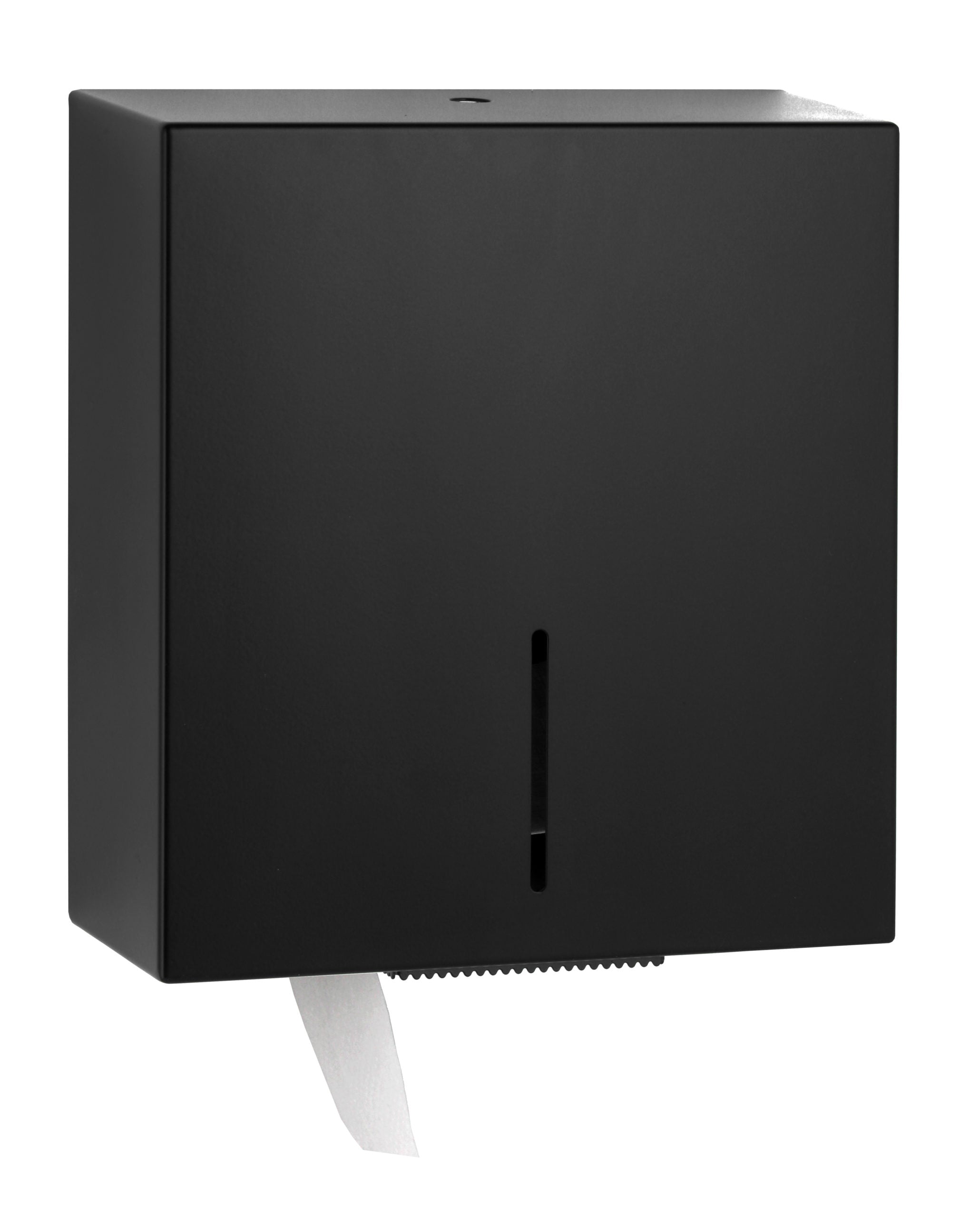 Bobrick B 9890 Fino Collection Surface Mounted Single Jumbo Toilet Roll Holder - Durable Stainless Steel Bathroom Tissue Dispenser for Commercial & Residential Use - Perfect for Restrooms, Hotels, and Office Bathrooms