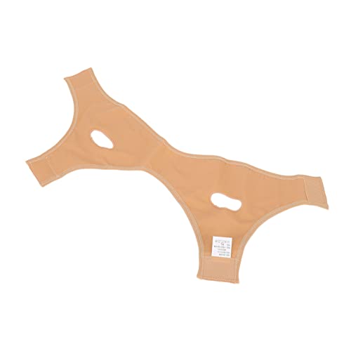 V Face Shaping Belt for Men (XL) - Skin Friendly Slimming Strap for Face Tightening & Contouring - Daily Use for Jawline Definition & Double Chin Reduction