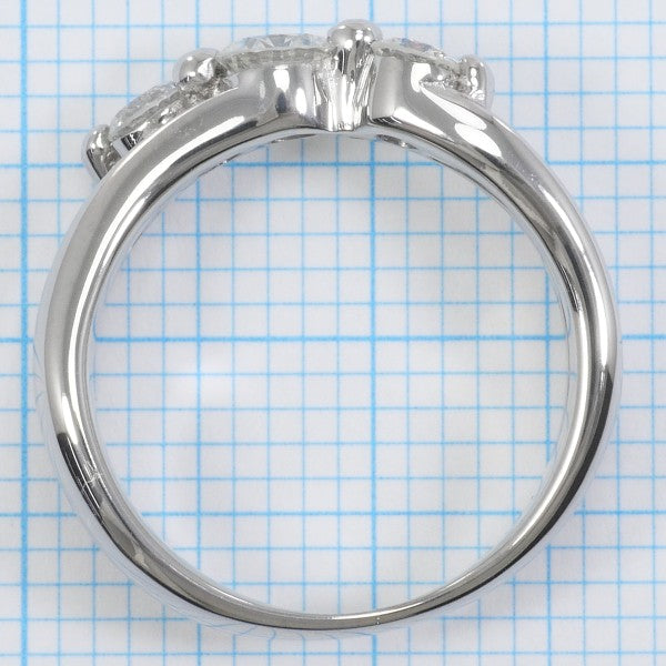 18K White Gold Diamond Ring for Women - Elegant Wedding, Engagement & Anniversary Jewelry Gift - Perfect for Proposals, Bridal & Special Occasions