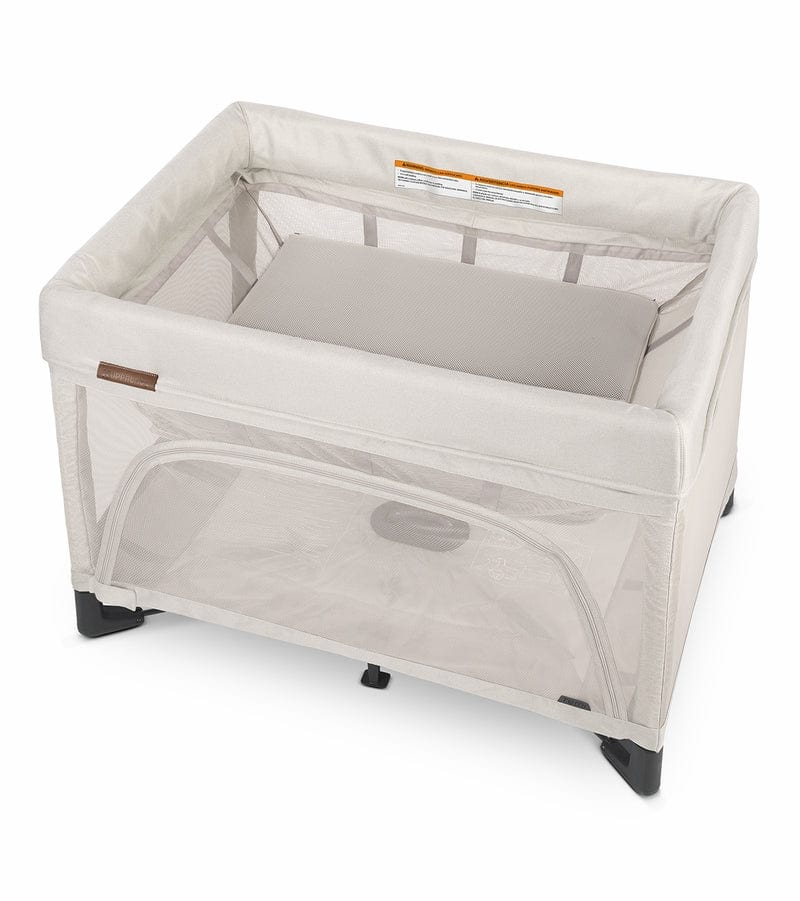 UPPAbaby Remi Portable Travel Crib & Playard - Lightweight Baby Bed for Airplane, Camping & Home Use