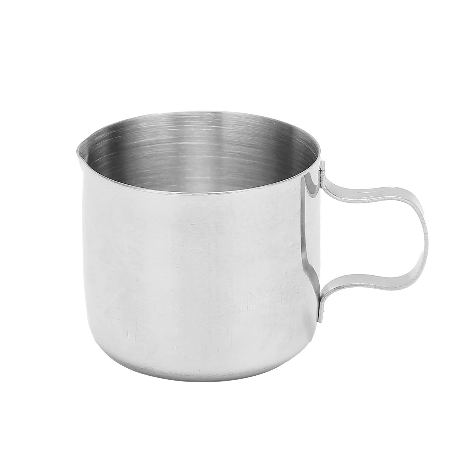Professional Latte Art Jug - 30ml Milk Frothing Pitcher for Baristas & Home Coffee Lovers | Perfect for Cappuccino, Latte & Hot Chocolate Making | Ideal for Coffee Shops & Home Kitchens