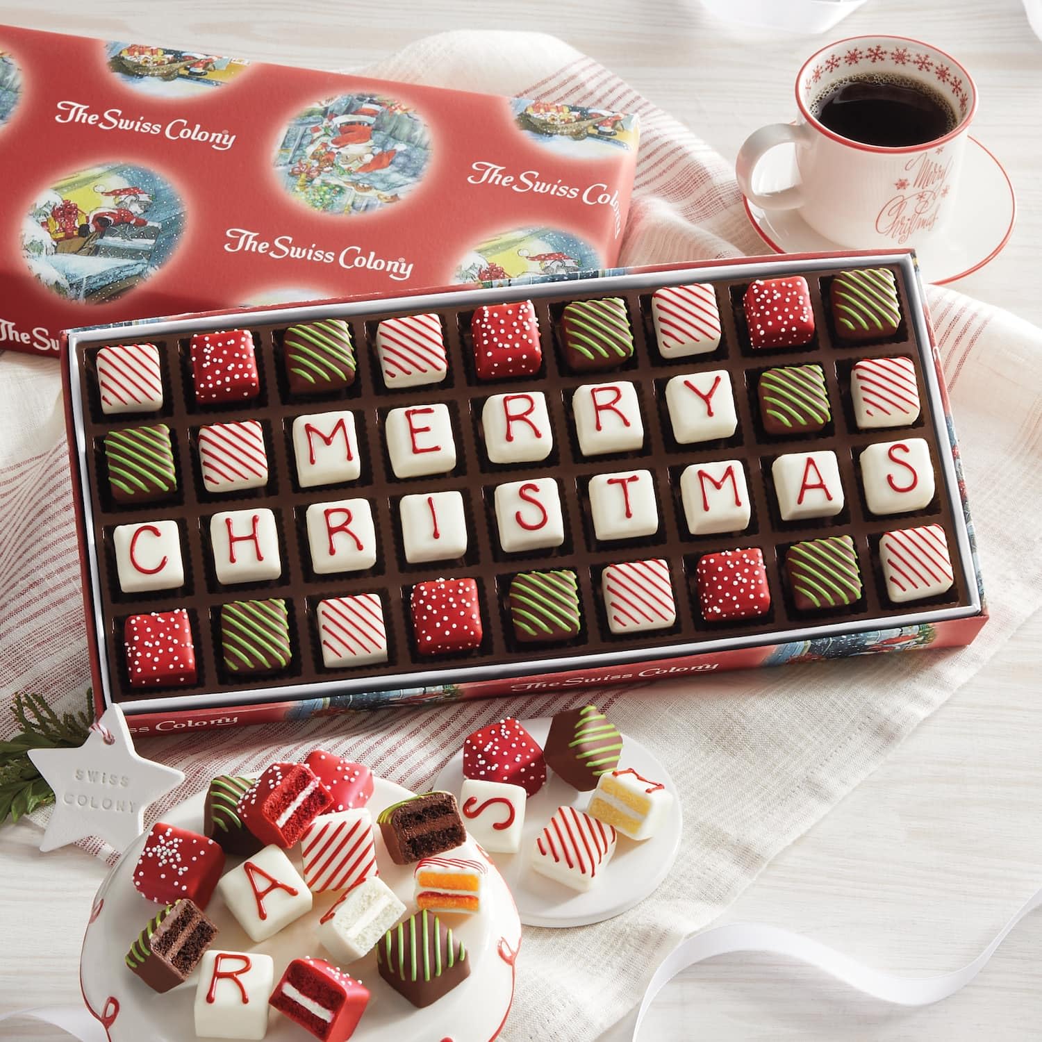 Premium Swiss Colony 43 Season Pleasers Gift Box - Assorted Summer Sausage, Artisan Cheese, Chocolate Treats & Gourmet Petits Fours | Perfect for Holiday Gifting, Corporate Presents & Christmas Celebrations