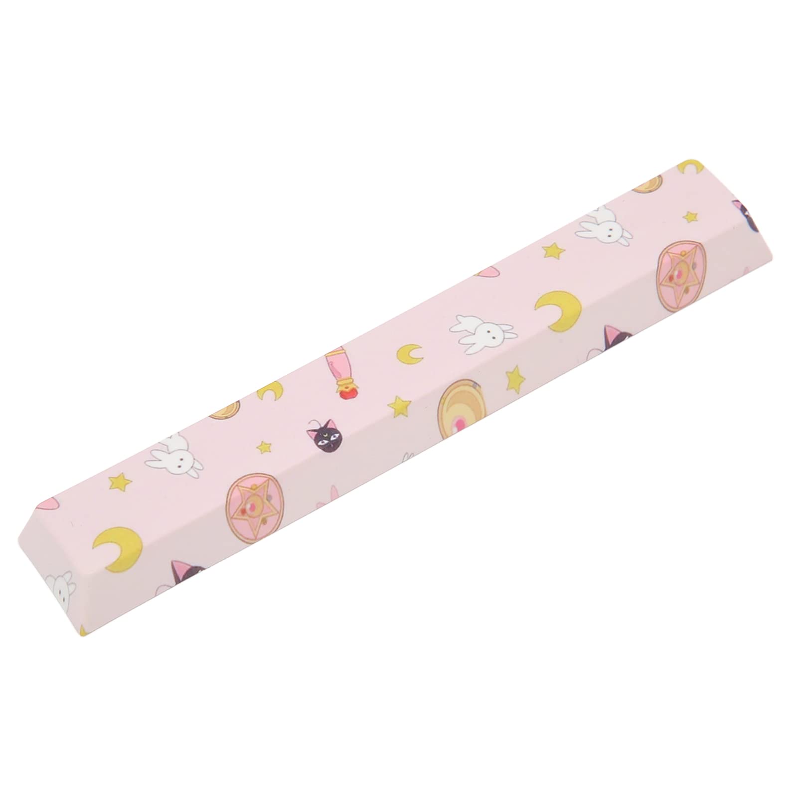 Custom Keycaps for Mechanical Keyboards - Durable Spacebar Keycap Set with Cute Cartoon Designs & Rich Colors | Wear-Resistant ABS Material | Perfect for Gaming, Typing & Keyboard Customization