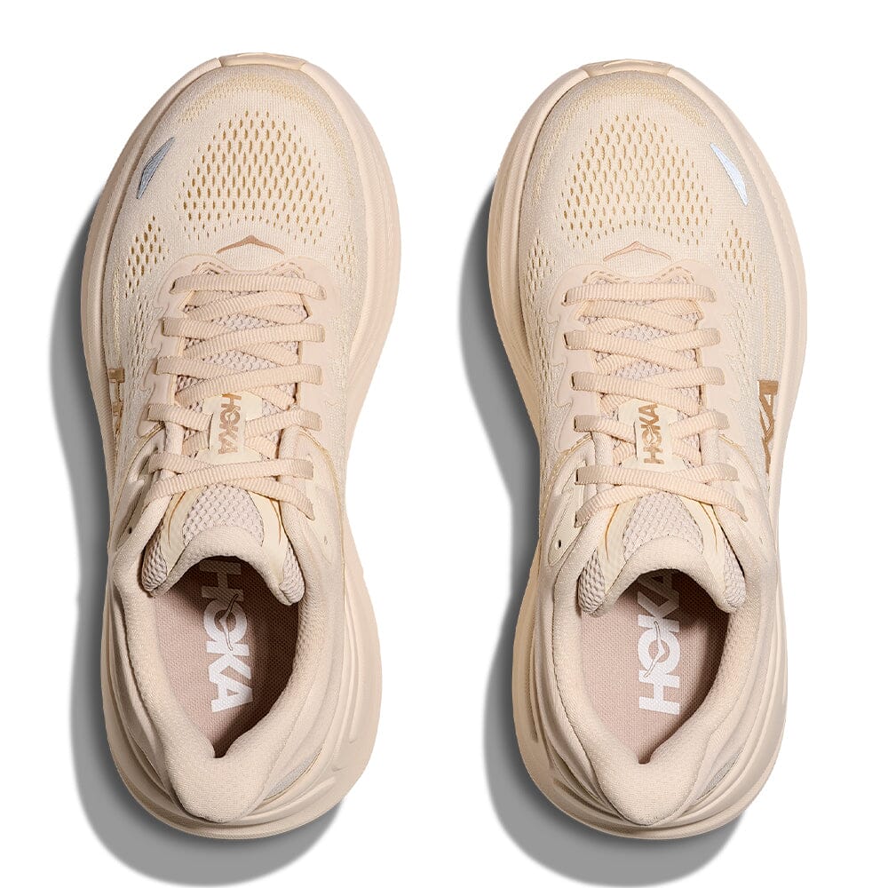 Hoka Women's Bondi 9 Running Shoes - Cushioned Road Running Sneakers for Women with Maximum Support & Comfort | Perfect for Long Distance Running, Jogging, and Daily Workouts