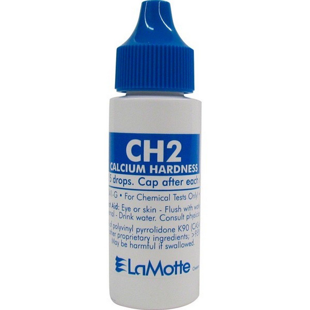 LaMotte ColorQ Pro 7 钙硬度测试试剂 - 30 mL | 精准水质检测 | 适用于泳池、温泉及水疗维护