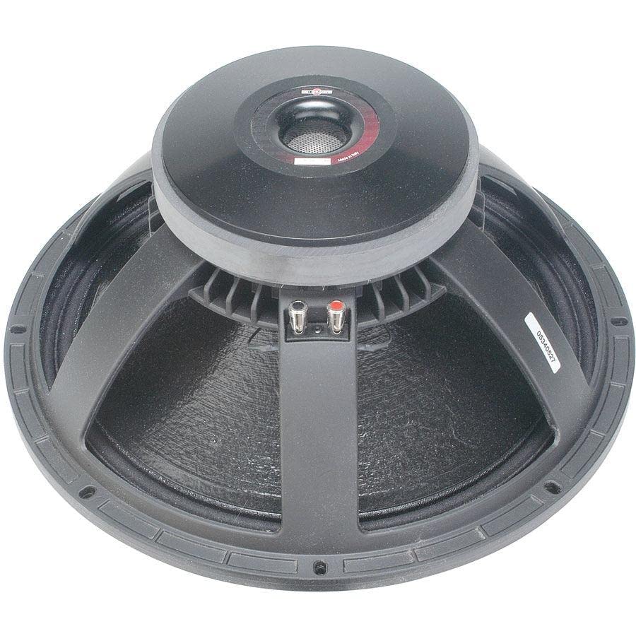 B&C Speakers 18PZB100 Super 18英寸 1400W低音炮 - 专业音响系统、现场演出、DJ设备、家庭影院必备