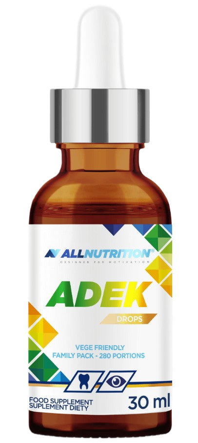 Allnutrition 30ml Liquid Supplement - Boost Energy & Performance | Pre-Workout, Post-Workout & Daily Wellness Support