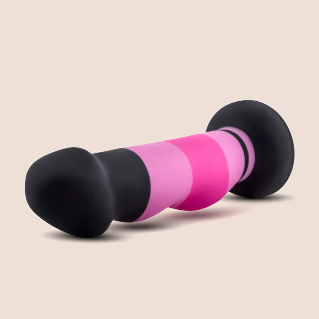 Avant D4 Silicone Dildo - Pink Realistic Adult Toy for Women & Couples | G-Spot Stimulation, Solo Play & Partner Intimacy