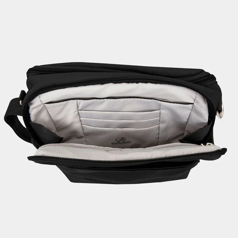 Travelon Anti-Theft Classic Travel Bag - Secure Crossbody Bag for Women & Men - Perfect for Commuting, Sightseeing & International Travel