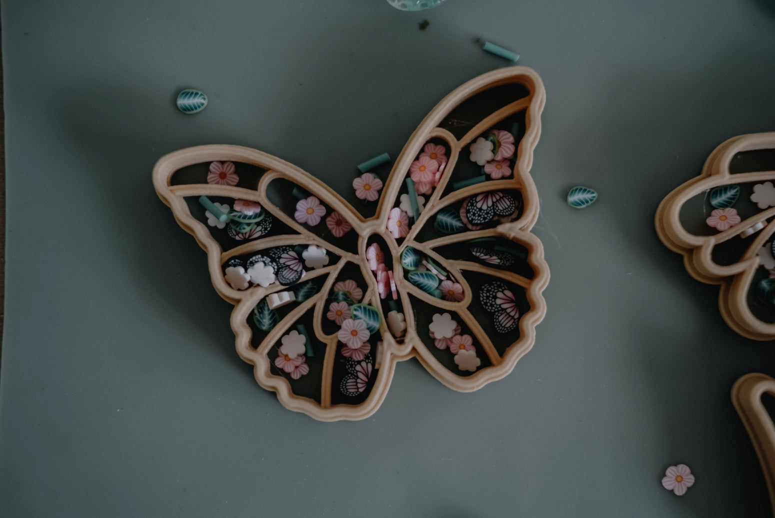Eco-Friendly Fairy Fun Playdough Sensory Play Cutter Set for Kids - Creative Arts & Crafts, Early Learning, and Sensory Development Activities