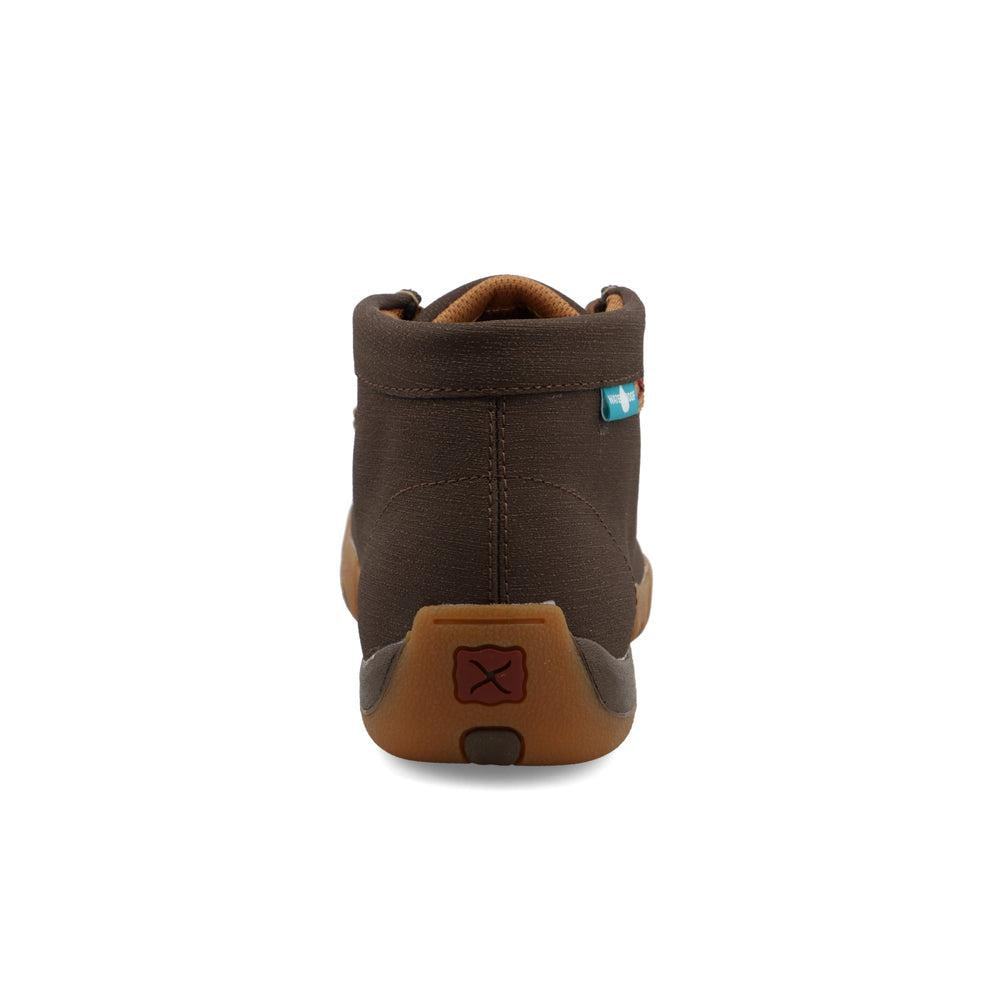 Men's Work Chukka Driving Moc Shoes - Comfortable Casual & Work Boots for Men | Perfect for Office, Driving & Outdoor Activities