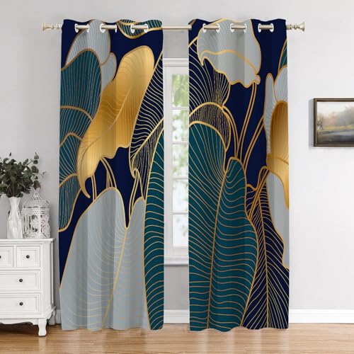 Summer Tropical Palm Leaves 6 Green B