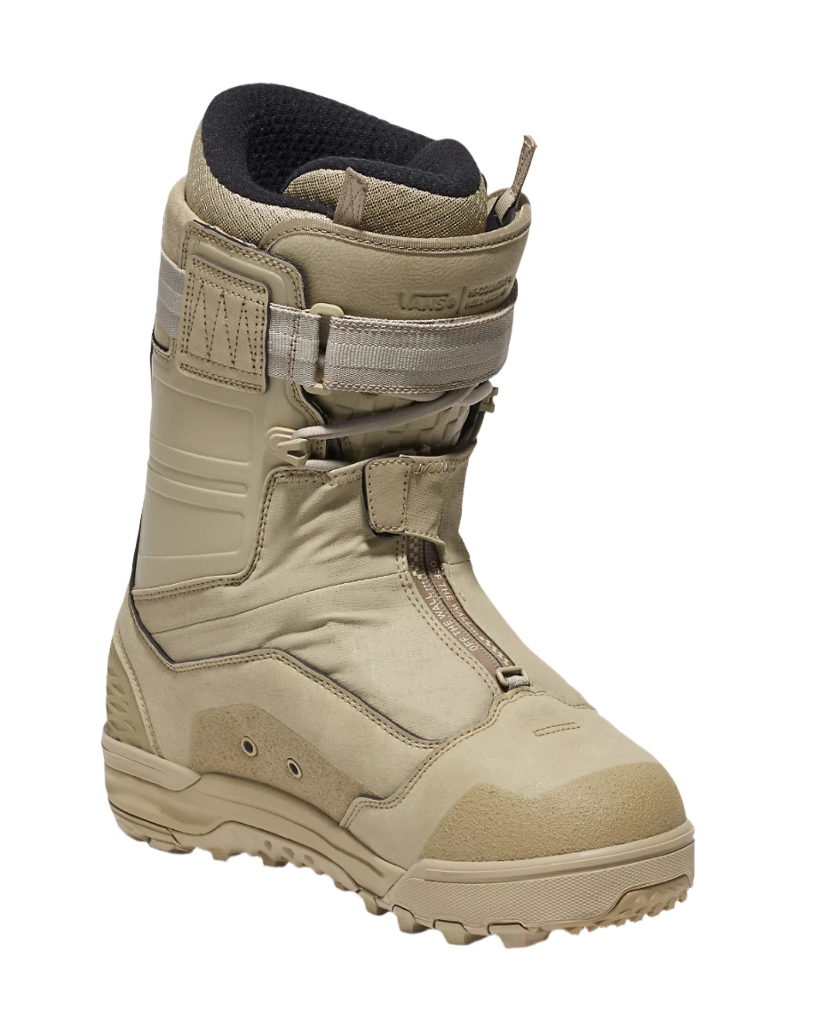 VANS Hi Country & Hell Bound Snowboard Boots - Men's & Women's Khaki Snowboard Boots 2025 | Comfortable & Durable for Winter Sports & Snowboarding Adventures