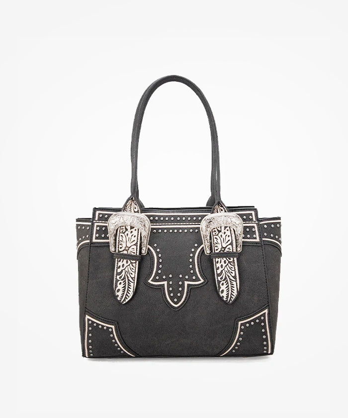 Montana West Concealed Carry Tote Bag for Women - Stylish CCW Purse with Hidden Gun Pocket - Perfect for Everyday Carry, Travel & Self Defense
