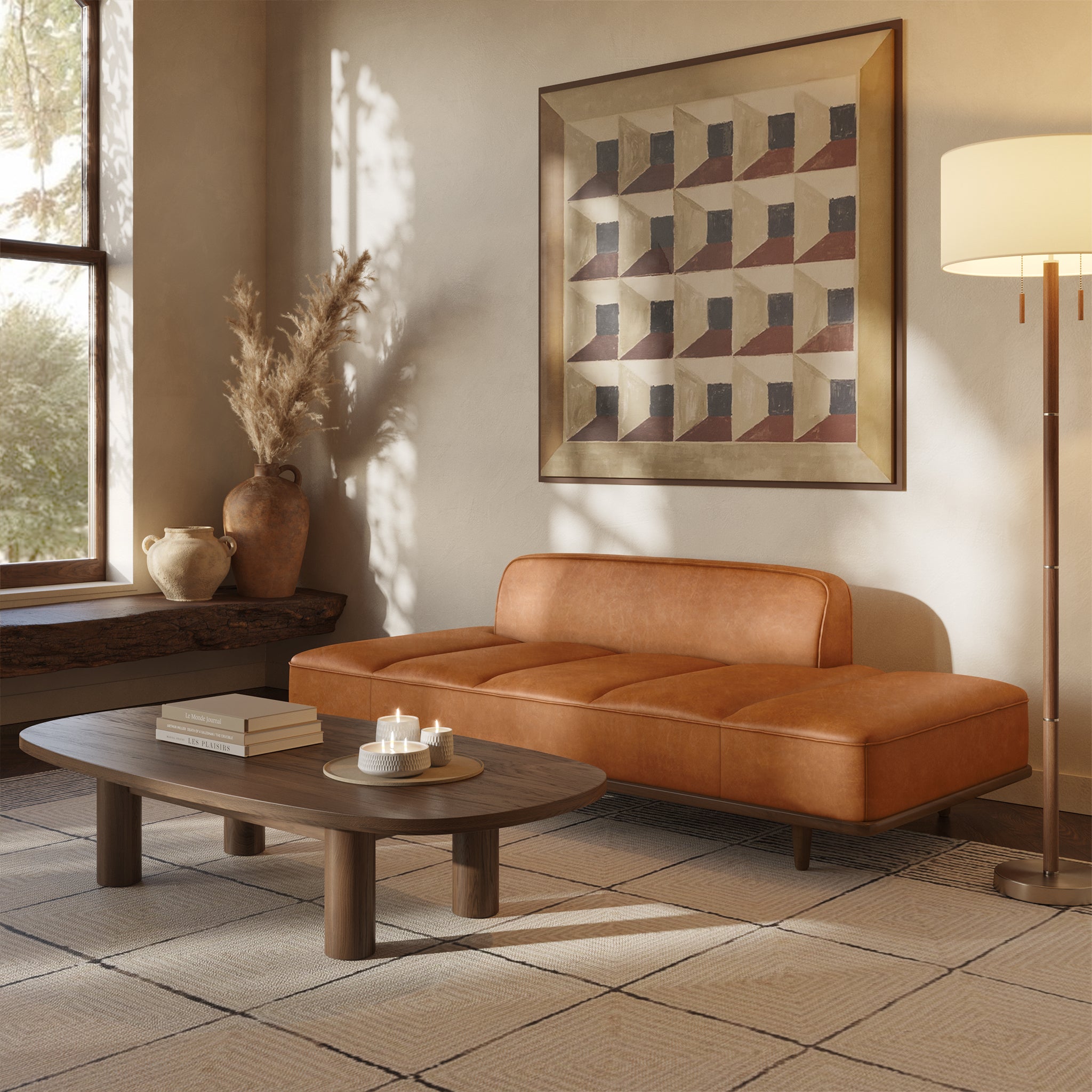 Jasper Daybed - Modern Sofa Bed with Storage, Convertible Sleeper for Small Spaces | Perfect for Guest Room, Dorm, or Studio Apartment