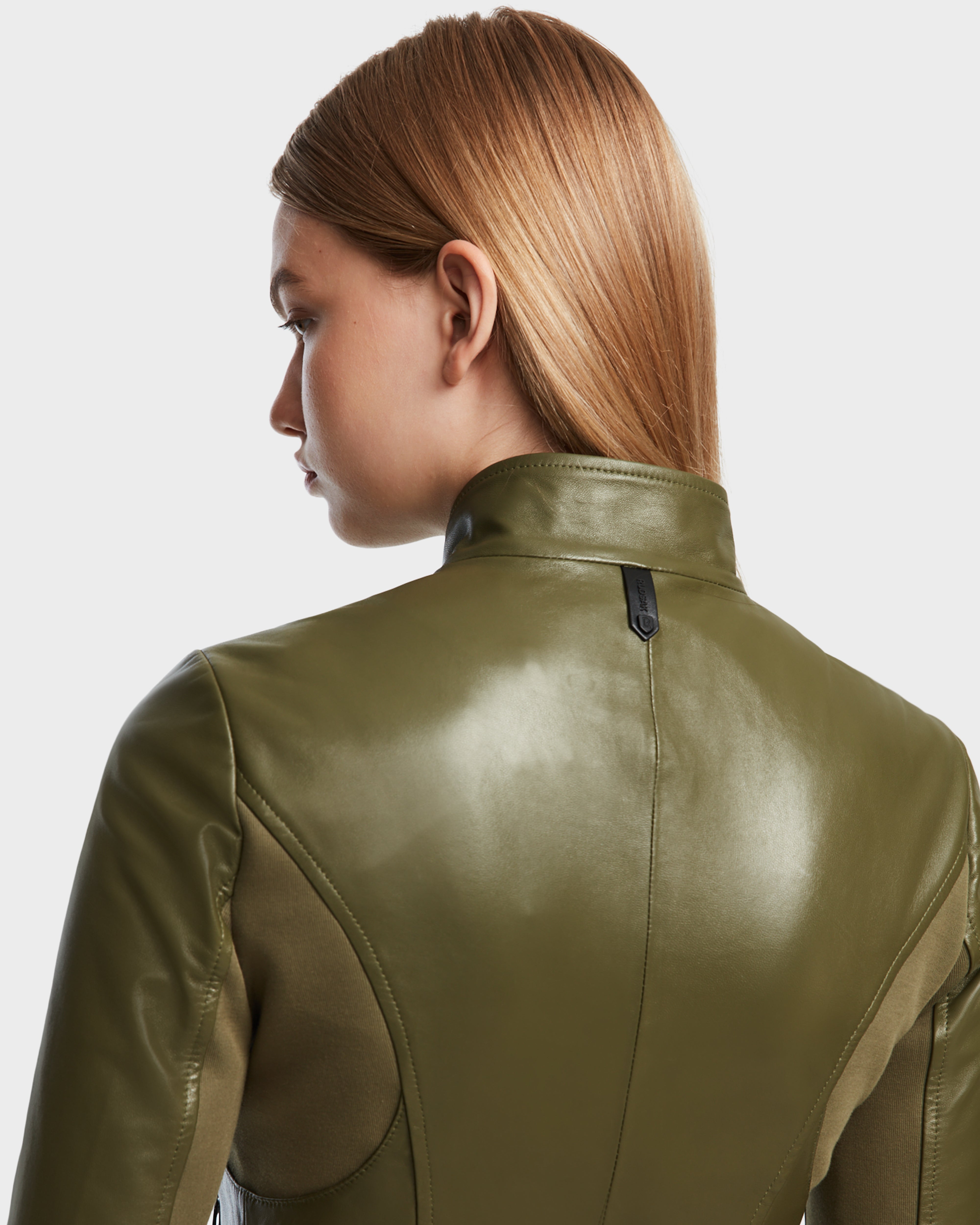 ABIGAIL 8124560 Loden Green Women's Winter Coat - Warm Fleece Lined Jacket for Outdoor Activities & Casual Wear