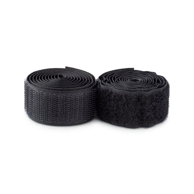 Self-Adhesive Hook and Loop Fastener Strips - Heavy Duty Sticky Back Velcro Tape for DIY, Crafts, Organizing, and Home Office Use