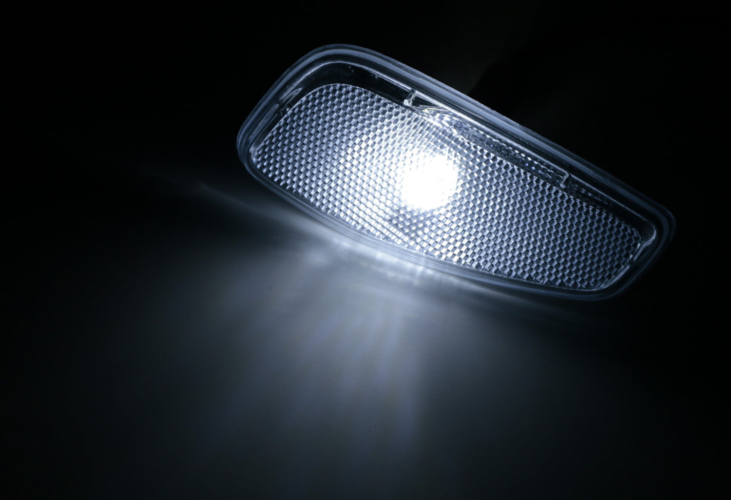 2015-2023 Jeep Renegade Clear Side Marker Lights with White LED Bulbs - Smoked Lens Turn Signal Lights Replacement for Daytime & Night Driving Safety
