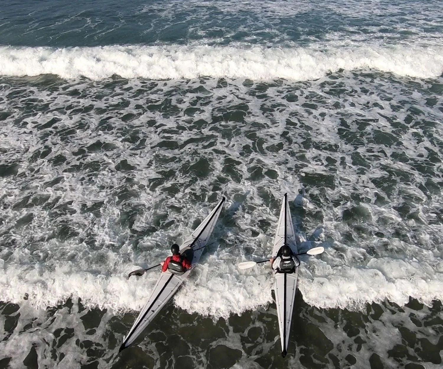 Oru Coast XT Foldable Kayak - Lightweight & Portable for Outdoor Adventures | Perfect for Camping, Fishing & Water Sports