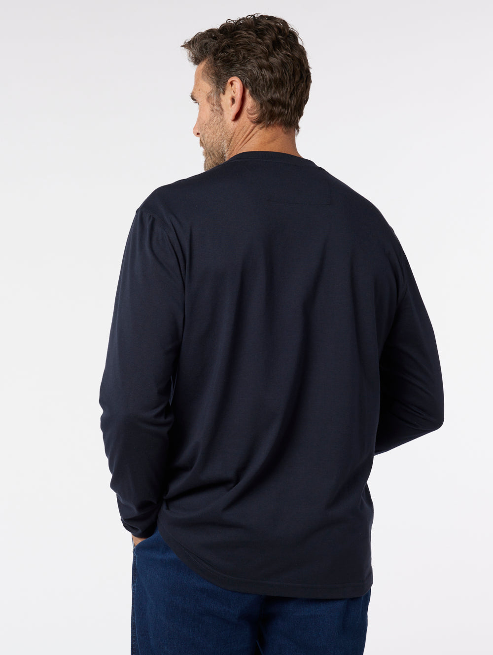 Kinnersly Jersey Crew - Comfortable & Stylish Men's Casual T-Shirt for Everyday Wear - Perfect for Work, Gym, and Weekend Outings