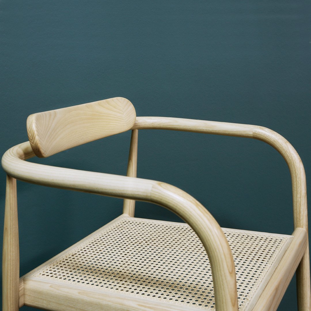 Stackable Ahm Armchair - Modern Comfortable Chair for Living Room, Office & Outdoor Use