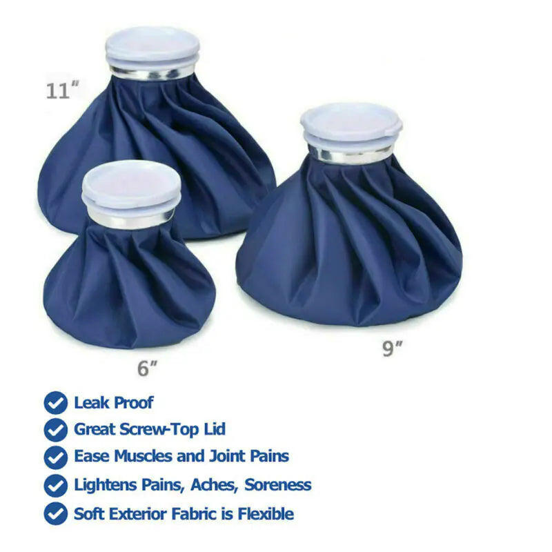 3PCS Reusable Hot & Cold Therapy Ice Packs for Knee, Neck Pain Relief – Flexible Gel Pads for Injuries, Migraines, Sports Recovery & Post-Surgery Care