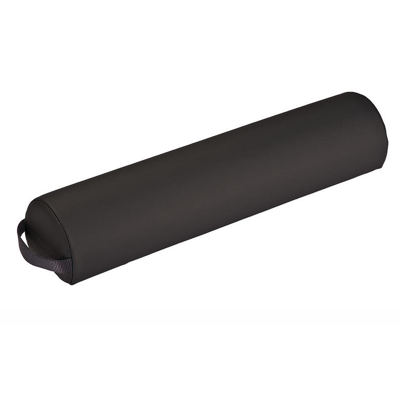 Earthlite Bolster - Full 3/4 Round Yoga Pillow for Support & Comfort - Perfect for Yoga, Meditation, and Physical Therapy Sessions