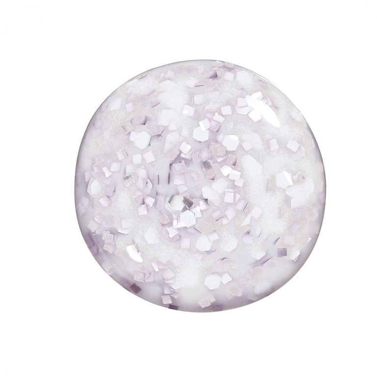 ORLY Color Blast Milky Chunky Glitter Nail Polish - Long Lasting Chunky Glitter Nail Art for Manicures & Pedicures - Perfect for Parties, Holidays & Special Occasions