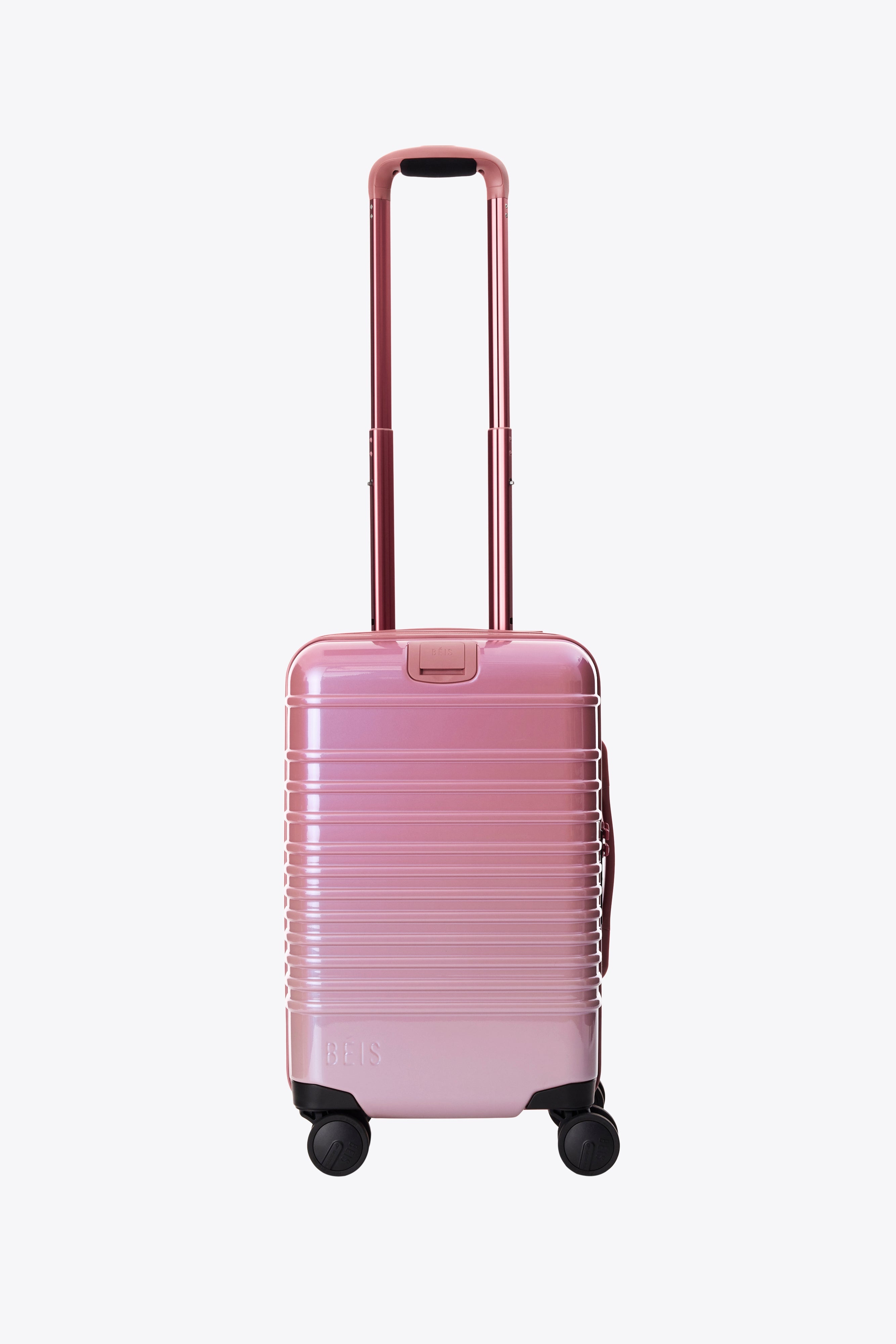 Wicked Pink Small Carry On Roller Luggage - Lightweight & Compact Travel Suitcase for Women, Perfect for Weekend Trips & Airplane Cabin Use