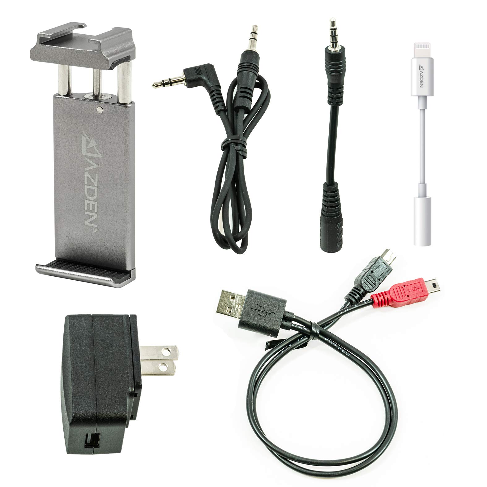 AZDEN PRO-XR Professional 2.4GHz Digital Wireless Microphone System with Signal Redundancy Technology - Ideal for Live Performances, Public Speaking, and Studio Recording